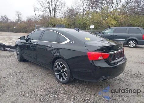 2017 Chevrolet Impala 2Lz from USA, damaged, VIN 2G1145S35H9149740